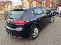 Gebraucht Seat Leon Reference 125 PS (91 kW) 2009 Schwarz Limousine