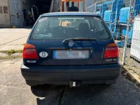 Gebraucht VW Golf III 1992 Blau Kleinwagen