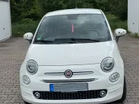 Gebraucht Fiat 500 Lounge 69 PS (50 kW) 2021 Weiß Kleinwagen
