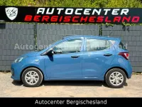 Gebraucht Hyundai i10 Classic 69 PS (50 kW) 2017 Blau Kleinwagen