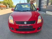 Gebraucht Suzuki Swift Comfort 92 PS (67 kW) 2007 Rot Kleinwagen
