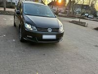Gebraucht VW Sharan 177 PS (130 kW) 2014 Braun Van / Kleinbus