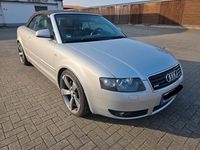 Gebraucht Audi A4 Cabriolet Ambiente 220 PS (161 kW) 2002 Silber Cabrio