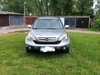 Gebraucht Honda CR-V 140 PS (102 kW) 2008 Silber SUV