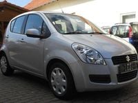 Gebraucht Suzuki Splash 65 PS (47 kW) 2011 Silber Kleinwagen