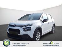 Second-hand Citroën C3 Feel 82 CP (60 kW) 2022 Alb Hatchback