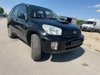 Gebraucht Toyota RAV4 116 PS (85 kW) 2002 Schwarz SUV