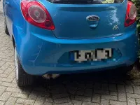 Gebraucht Ford Ka Titanium 69 PS (50 kW) 2009 Blau Kleinwagen