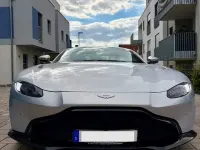 Gebraucht Aston Martin Vantage 510 PS (375 kW) 2019 Silber Coupé