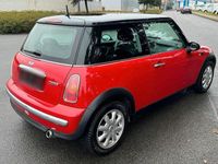 Usado Mini Cooper 116 HP (85 kW) 2003 Vermelho Citadino