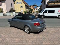 Gebraucht Audi A4 Cabriolet S-Line 232 PS (170 kW) 2006 Grau Cabrio