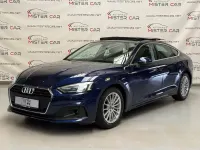 Gebraucht Audi A5 Sportback 163 PS (119 kW) 2023 Navarrablau metallic Kleinwagen