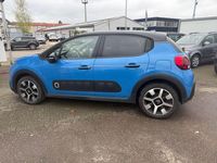 Gebraucht Citroën C3 Shine 82 PS (60 kW) 2018 Blau Kleinwagen