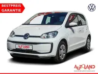 Gebraucht VW up! Basis 65 PS (47 kW) 2022 Weiß Kleinwagen