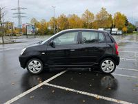 Gebraucht Kia Picanto 65 PS (47 kW) 2006 Schwarz Kleinwagen