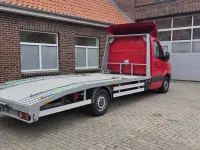 Gebraucht VW Crafter 109 PS (80 kW) 2013 Rot Van