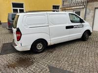 Gebraucht Hyundai H-1 170 PS (125 kW) 2009 Weiß Van / Kleinbus