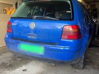 Gebraucht VW Golf IV 101 PS (74 kW) 1999 Blau Kleinwagen
