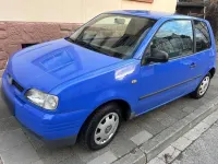 Gebraucht Seat Arosa 60 PS (44 kW) 2000 Blau Kleinwagen
