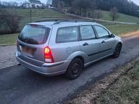 Gebraucht Ford Focus Finesse 101 PS (74 kW) 2003 Silber Kombi
