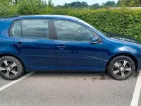 Gebraucht VW Golf V 102 PS (75 kW) 2008 Blau Kleinwagen