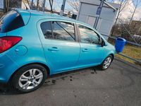 Gebraucht Opel Corsa 70 PS (51 kW) 2011 Blau Kleinwagen