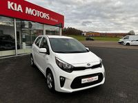 Gebraucht Kia Picanto Edition 7 67 PS (49 kW) 2019 Weiß Kleinwagen