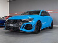 Second-hand Audi RS3 Performance 500 CP (367 kW) 2021 Albastru Berlinǎ