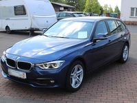 Gebraucht BMW 320 Advantage 184 PS (135 kW) 2017 Blau Kombi