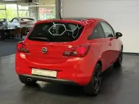 Gebraucht Opel Corsa Color Edition 101 PS (74 kW) 2015 Rot Kleinwagen