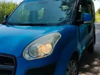 Gebraucht Fiat Doblò 135 PS (99 kW) 2013 Blau Van / Kleinbus