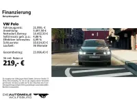 Neu VW Polo 95 PS (69 kW) 2026 Deep black perleffekt Kleinwagen