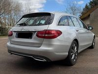 Gebraucht Mercedes C180 156 PS (114 kW) 2015 Silber Kombi