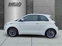 Gebraucht Fiat 500e 86 kW (118 PS) 2023 Weiß Kleinwagen