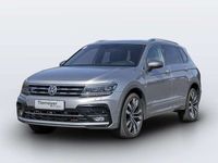 gebraucht VW Tiguan Allspace 2.0 TDI DSG 4M 2x R-LINE PANO AHK ST.HEIZ LEDER Autohaus Tiemeyer Halver Autohaus Tiemeyer Halver