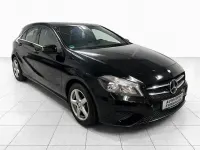 Brugt Mercedes A180 122 HK (89 kW) 2014 Sort Sedan