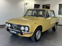 Gebraucht Alfa Romeo Giulia Super 88 PS (64 kW) 1975 Gelb Limousine