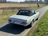 Gebraucht Mercedes SL280 170 PS (125 kW) 1970 Cabrio