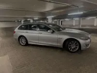 Gebraucht BMW 520 184 PS (135 kW) 2012 Grau Kombi