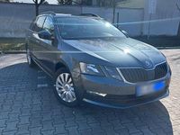 Gebraucht Skoda Octavia G-TEC Ambition 2018 Grau Kombi
