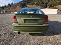 Gebraucht BMW 316 Compact 116 PS (85 kW) 2004 Grün Kleinwagen