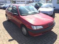Gebraucht Peugeot 306 75 PS (55 kW) 1997 Rot Limousine