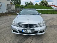 Gebraucht Mercedes C200 136 PS (100 kW) 2012 Grau Kombi