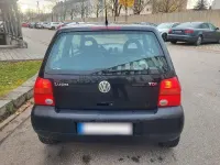 Gebraucht VW Lupo Basis 75 PS (55 kW) 2001 Schwarz Kleinwagen