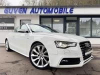 Gebraucht Audi A5 Cabriolet S-Line 190 PS (139 kW) 2016 Weiß Cabrio