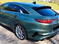 Gebraucht Kia ProCeed GT GT 204 PS (150 kW) 2024 Grün Kleinwagen