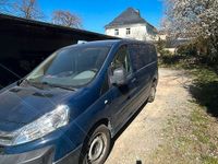 Second-hand Citroën Jumpy 128 CP (94 kW) 2012 Albastru Monovolum