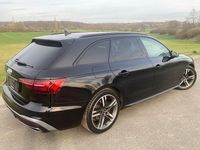 Gebraucht Audi A4 S-Line 163 PS (119 kW) 2021 Schwarz Kombi