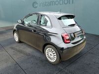 Gebraucht Fiat 500e Action 69 kW (95 PS) 2021 Schwarz Kleinwagen