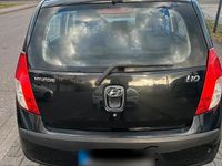 Gebraucht Hyundai i10 67 PS (49 kW) 2008 Schwarz Kleinwagen